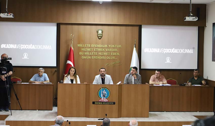 Başkan Turan’dan şiddete tepki