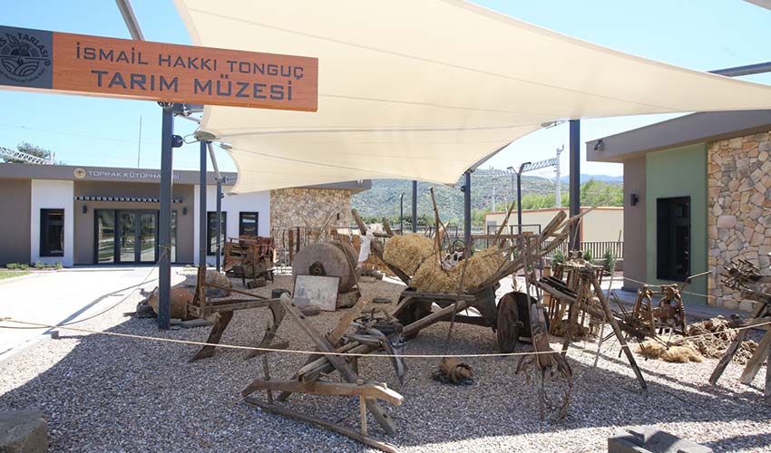 İsmail Hakkı Tonguç Açık Hava Tarım Müzesi Resmi Müze Statüsünde