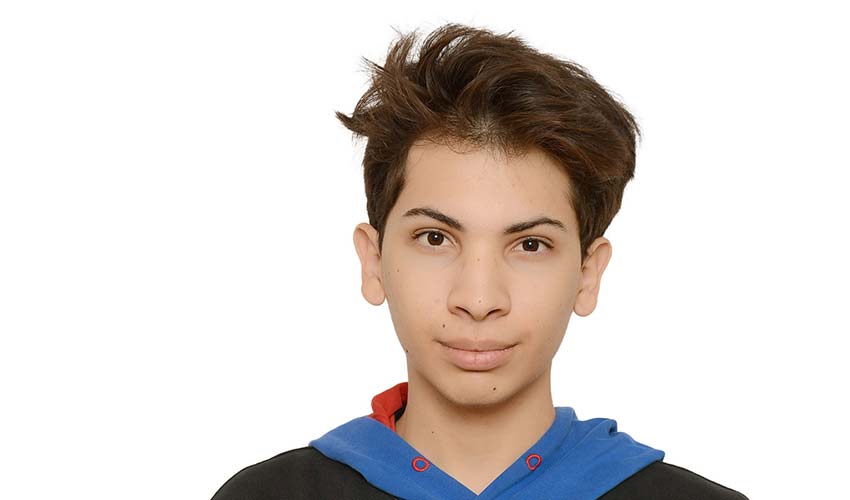 İzmirli Mert, dünyanın en parlak 100 öğrencisinden biri