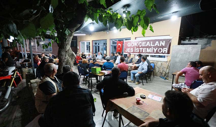 Efes Selçuk JES için yeniden direnişe geçiyor!