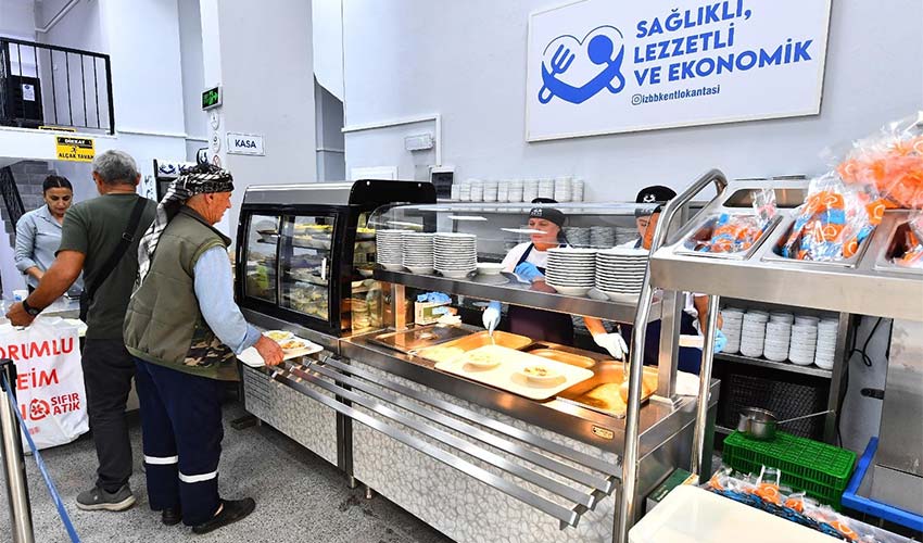 Dördüncü Kent Lokantası Menemen’de