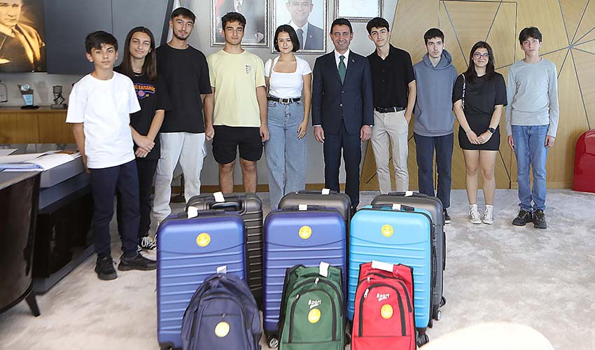 Başkan Önal'a teşekkür