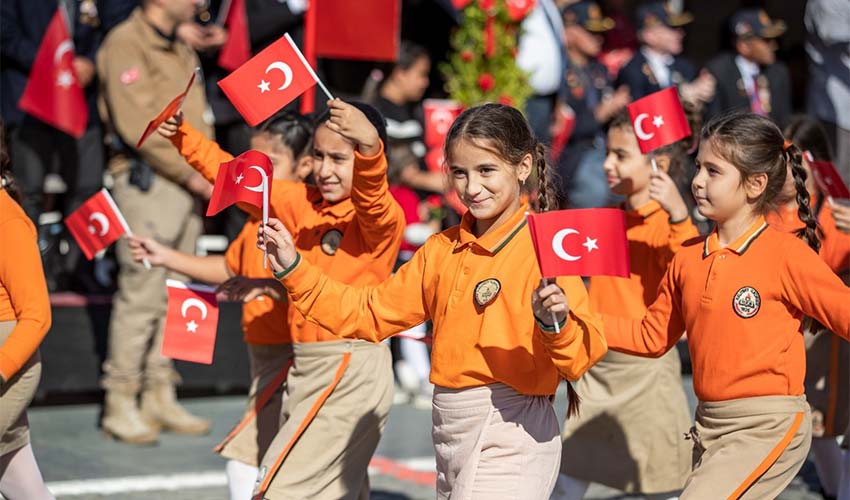 Cumhuriyet her yerde