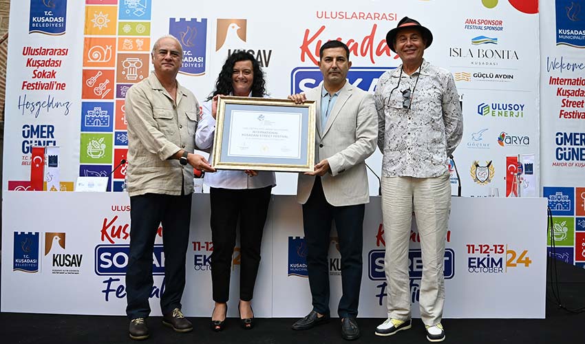 Sokak Festivali coşkusu uluslararası arenaya taşındı