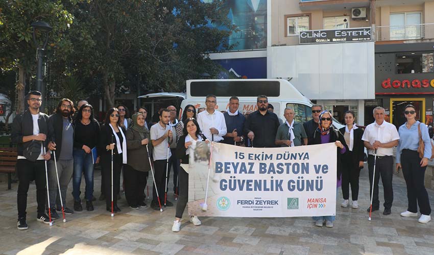 Beyaz Bastonla Farkındalık Yürüyüşü