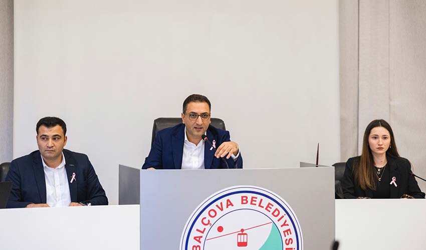 Balçova’nın 2025 bütçesi kabul edildi