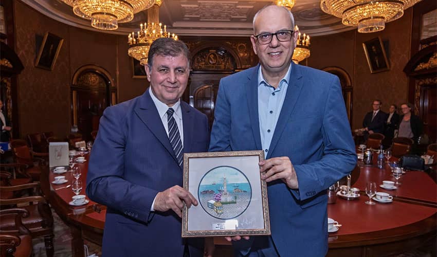 İzmir-Bremen hattında ticaret-bilim-kültür zirvesi