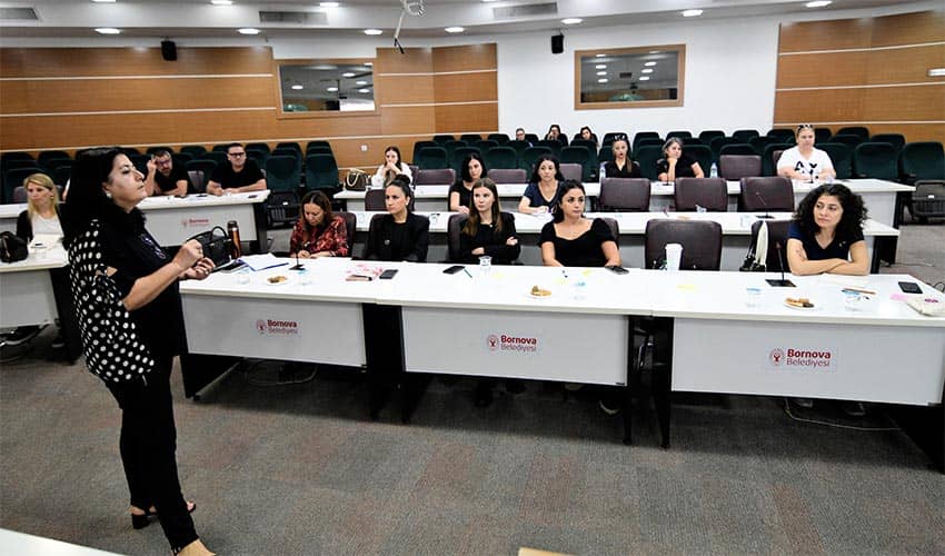 Çalışanlara Toplumsal Cinsiyet Eşitliği Semineri