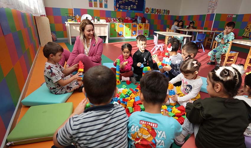 Oyun Evi’nin minikleriyle bir araya geldi