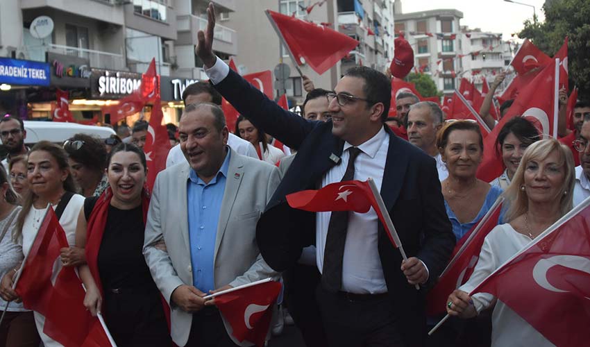 Balçova Cumhuriyet Bayramı'na hazır