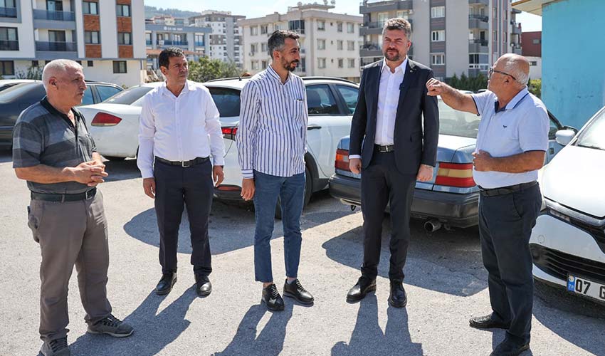 Mahalle ziyaretlerine devam