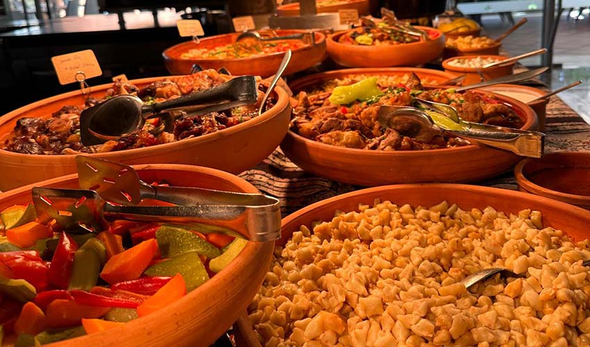 Yöresel Tatlar Rotası’nda Kayseri’yi Ağırlıyor