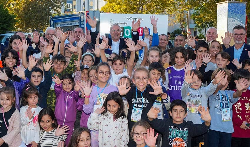 Çevreci çocukları hem dünyayı korudu hem de dayanışmayı büyüttü