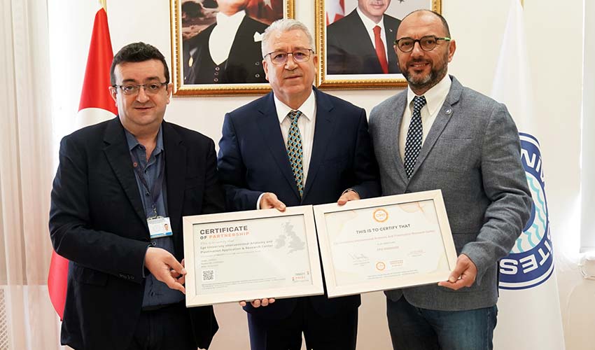 EGEGAPUM'a uluslararası akreditasyon