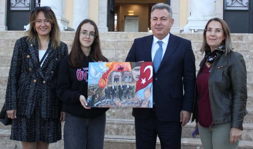 101. Yıl Dönümü Coşkusunu Sanatla Buluşturan Etkinlik