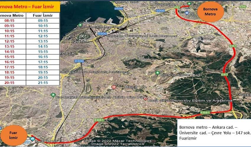 Kitap Fuarı’na ulaşımı kolaylaştıracak