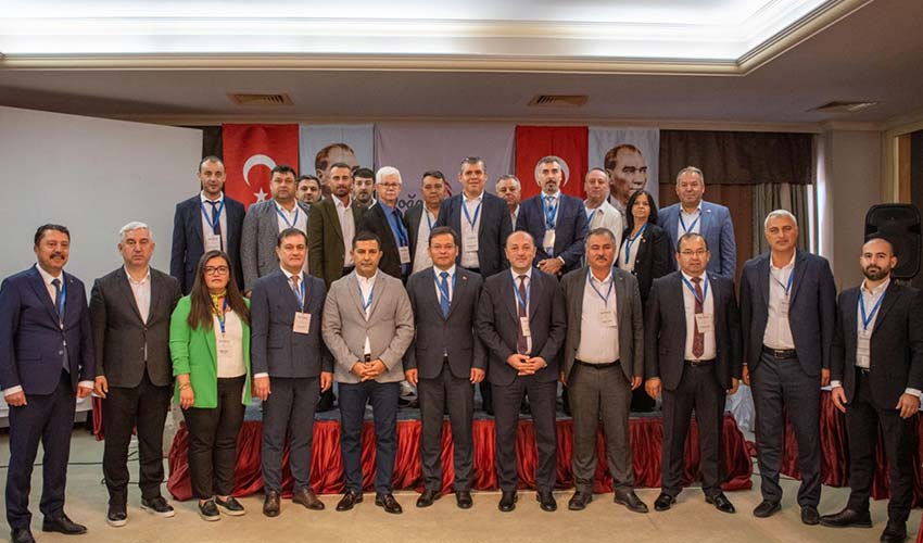 Doğal Şehirler Birliği Kuşadası'nda buluştu