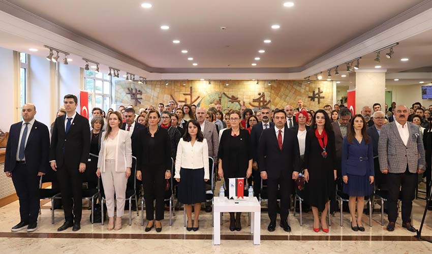 DEÜ'de Cumhuriyet coşkusu