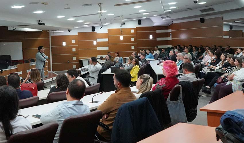 Çalışanlarına 'Temel Afet Bilinci' Eğitimi