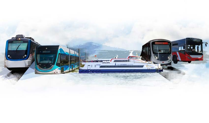 Cumhuriyetin 101’inci yılında ulaşım yüzde 50 indirimli