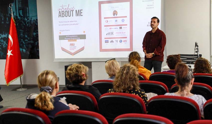 Kadın girişimcilere dijital destek