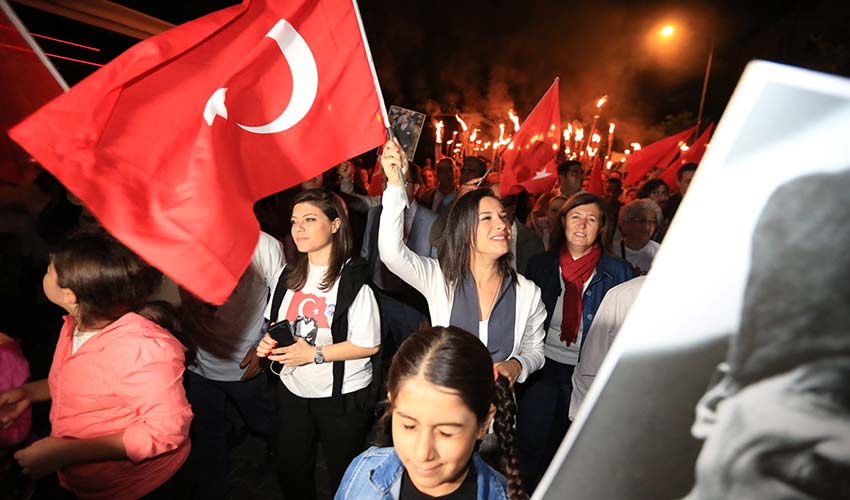 Efes Selçuk 29 Ekim’i Coşkuyla kutlayacak