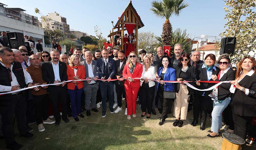 Narin’in ismi Konak’ta yaşatılacak