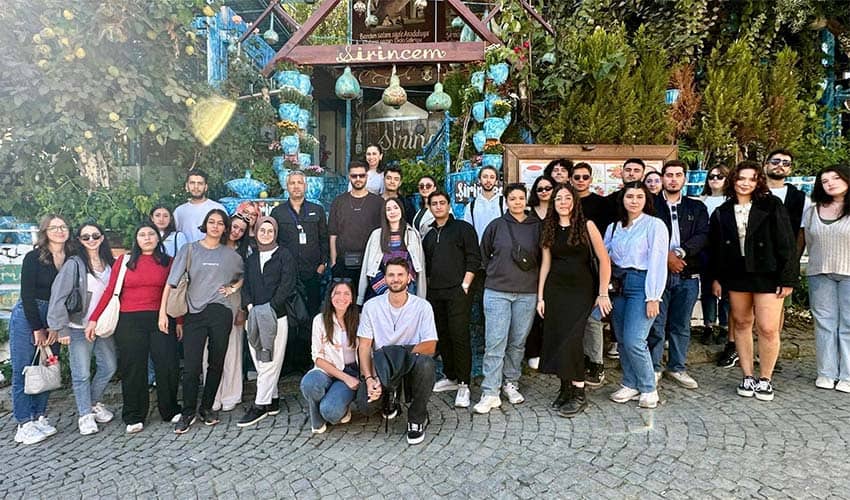 Gençler için kültür gezileri başladı