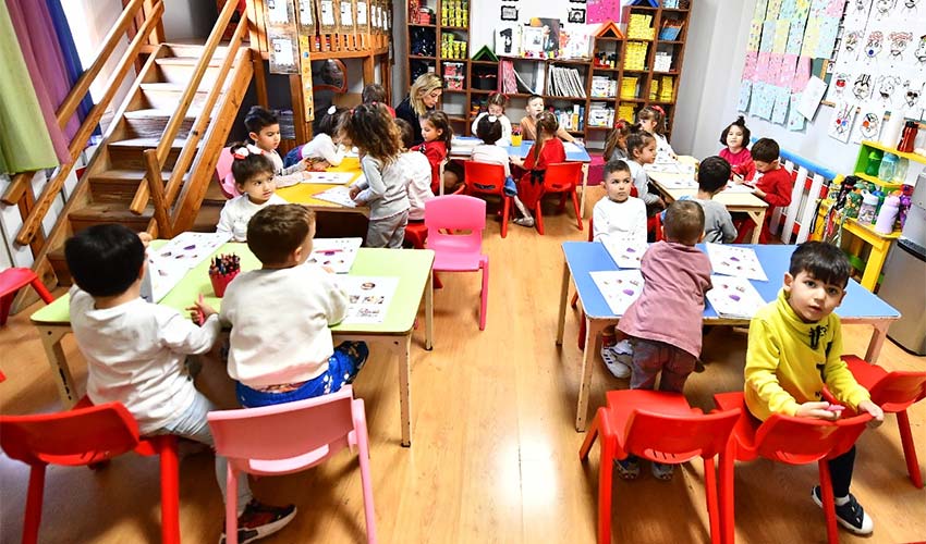 Anaokullarının ücreti 5 bin TL