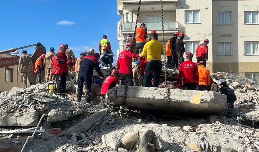 ÇAK Ekibinin tatbikat başarısı