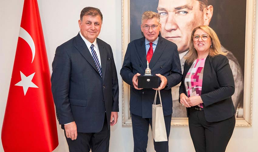 Bremen ve İzmir arasındaki köprüyü güçlendireceğiz