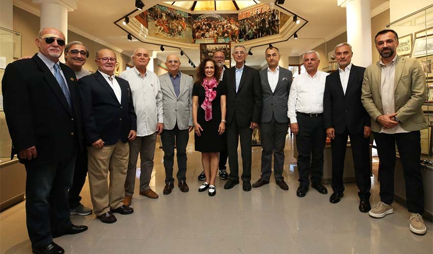 Karşıyaka Spor Kulübü’nün 112. yaşı gururla kutlandı