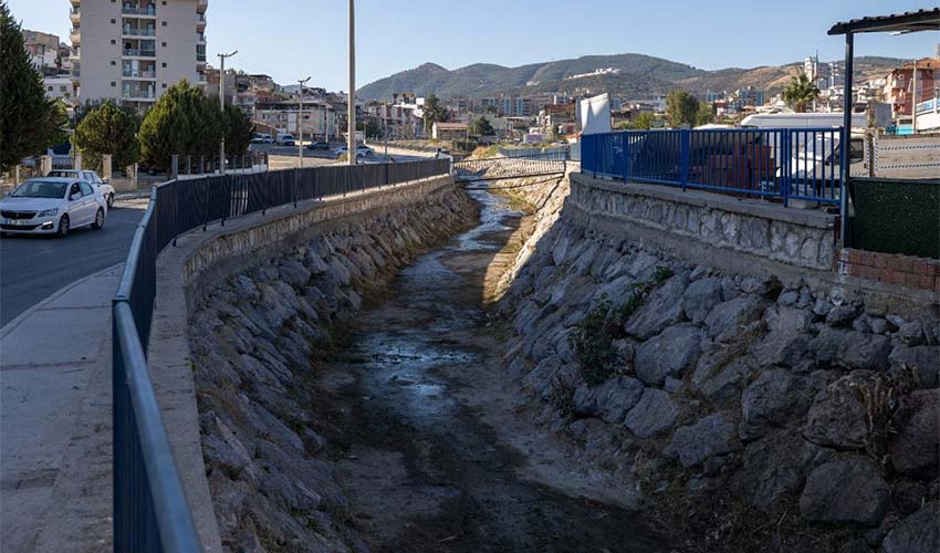 “Temiz Körfez” için derelerde temizlik seferberliği