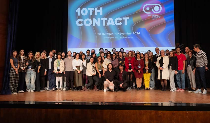 CONTACT Uluslararası Öğrenci Filmleri Festivali 10 yaşında