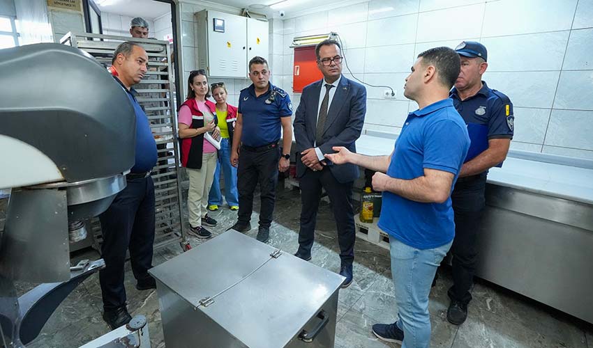 Fırınlarda sıkı denetim