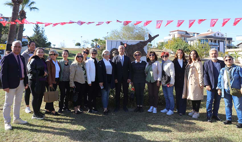 Karaoğlan 18. yılında Güzelbahçe’de Anıldı
