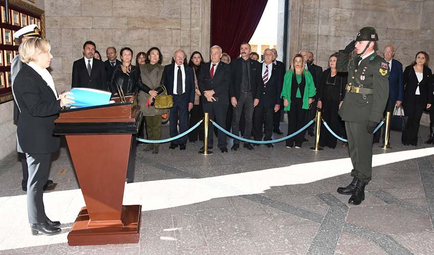 İlelebet Mustafa Kemal Atatürk’ün izindeyiz