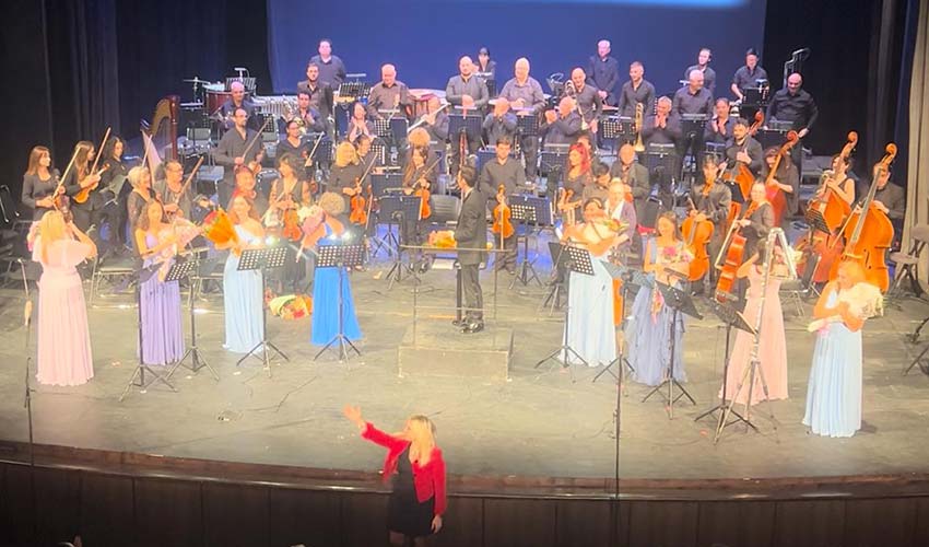 Gülbey’in bestesi Bulgasristan’da prömiyer yaptı