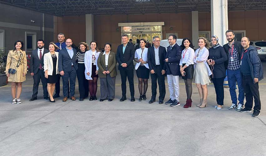 Urla, IMSS EMRAM Seviye 7  ( Dijital Hastane) Belgesi Almaya Hak Kazandı.