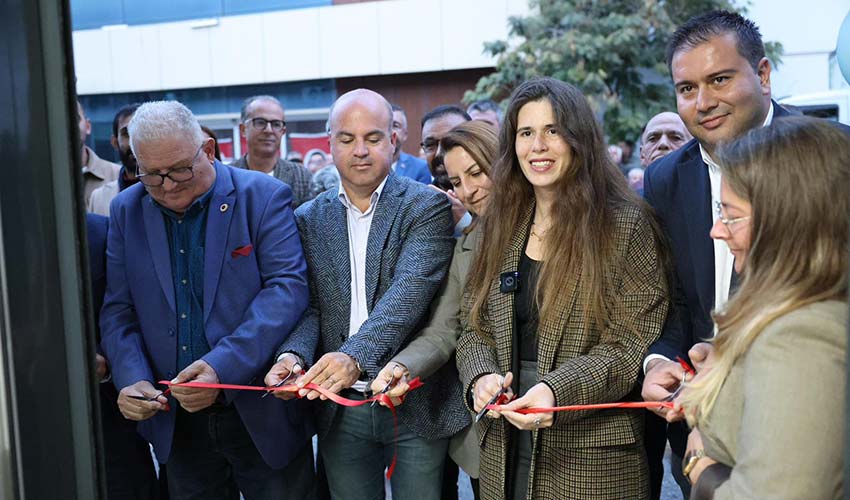 Çeşme Çözüm Merkezi açıldı!
