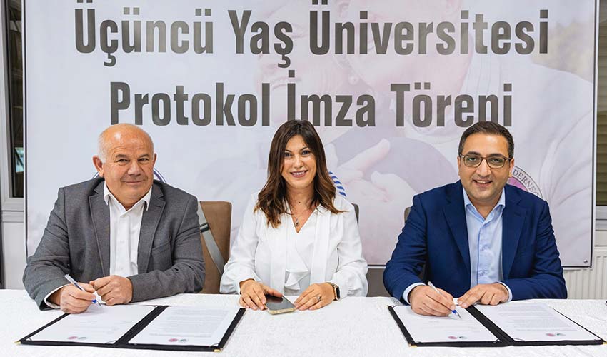 Üçüncü yaş üniversitesi yola çıktı