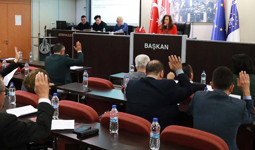 Her yeni daire için iki fidan