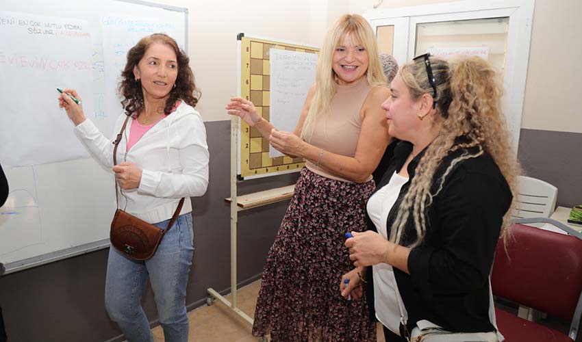 Kadınlar “Ben de Varım” diyor