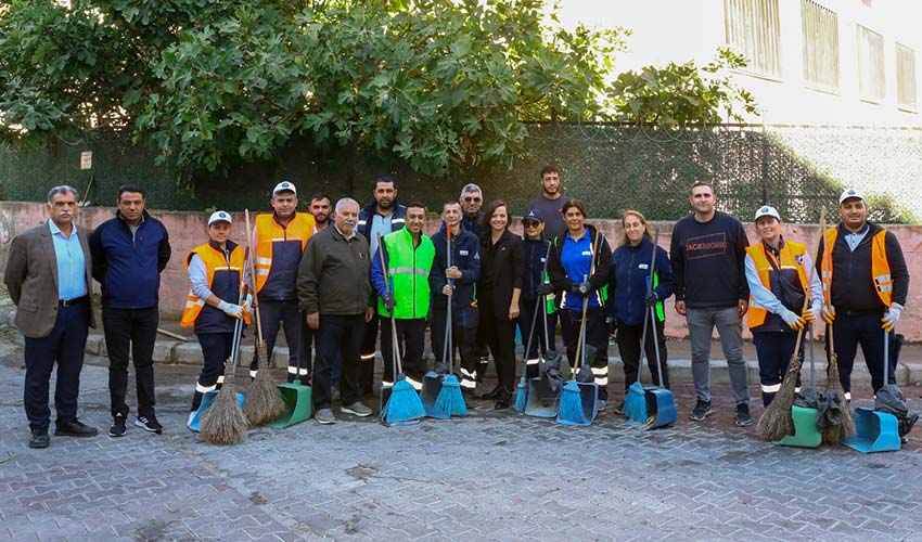 Temizlik Seferberliği Başladı