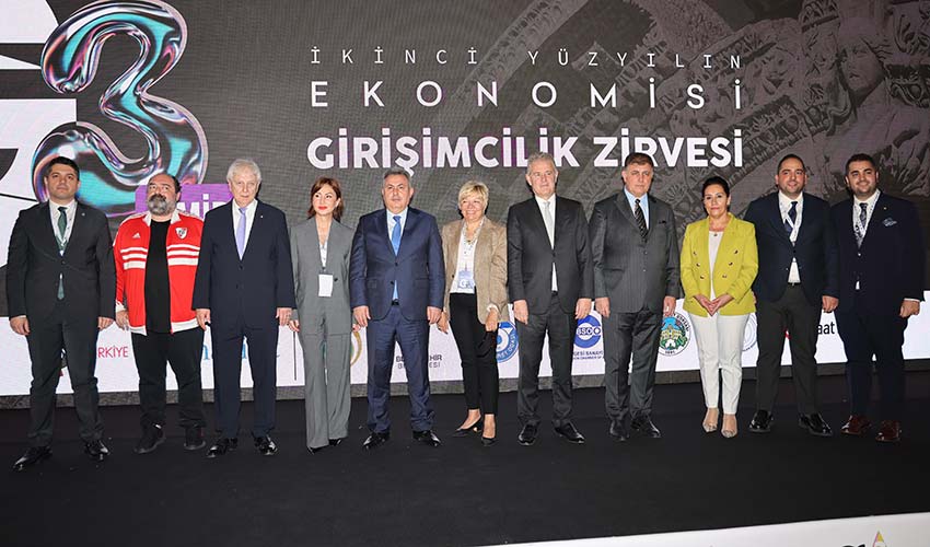 G3 Forum Girişimcilik Zirvesi, katılım rekoru kırdı