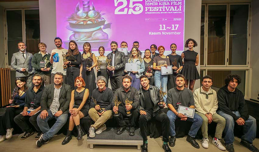 İzmir'in 25 yıllık Kısa Film Maratonu
