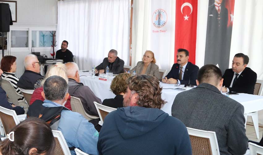 Mahalle Buluşmalarına Devam