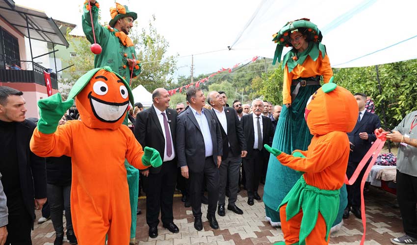 Mandalinanın Kalbinde Coşkulu Festival
