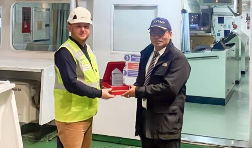 Arkas Bunker’dan Yang Ming’e İlk Biyoyakıt İkmali