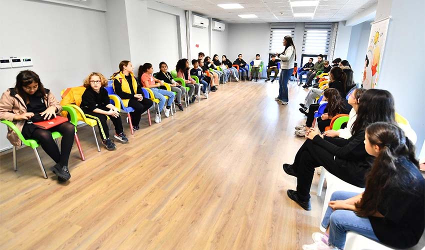 İzmir’de çocukların da sözü var